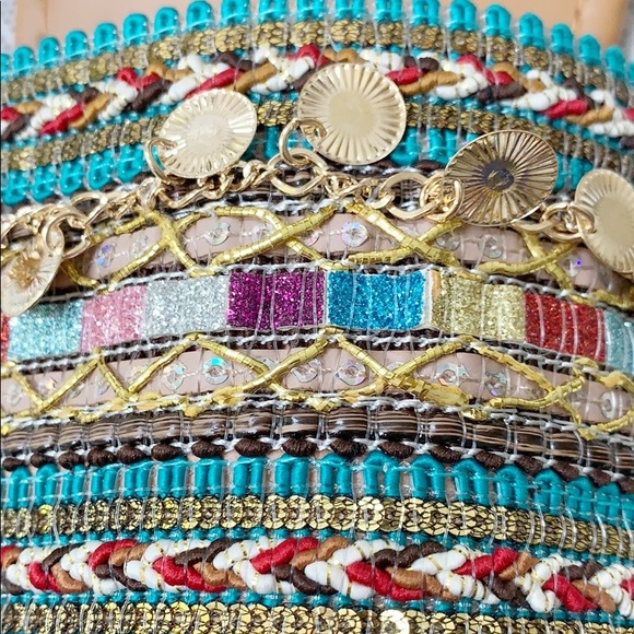 Last one Boho Artisanal Sandals FlipFlops - Picture 3 of 3